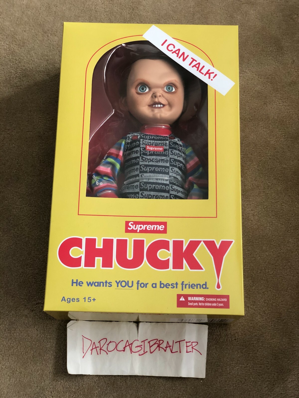 20AW Supreme Chucky Doll シュプリーム チャッキー ドール 人形 映画
