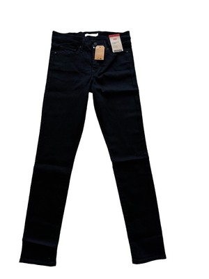 Levi s Levi Levis 311 Shaping Skinny Black Jeans Mid Rise Tummy Slimming W30 L30