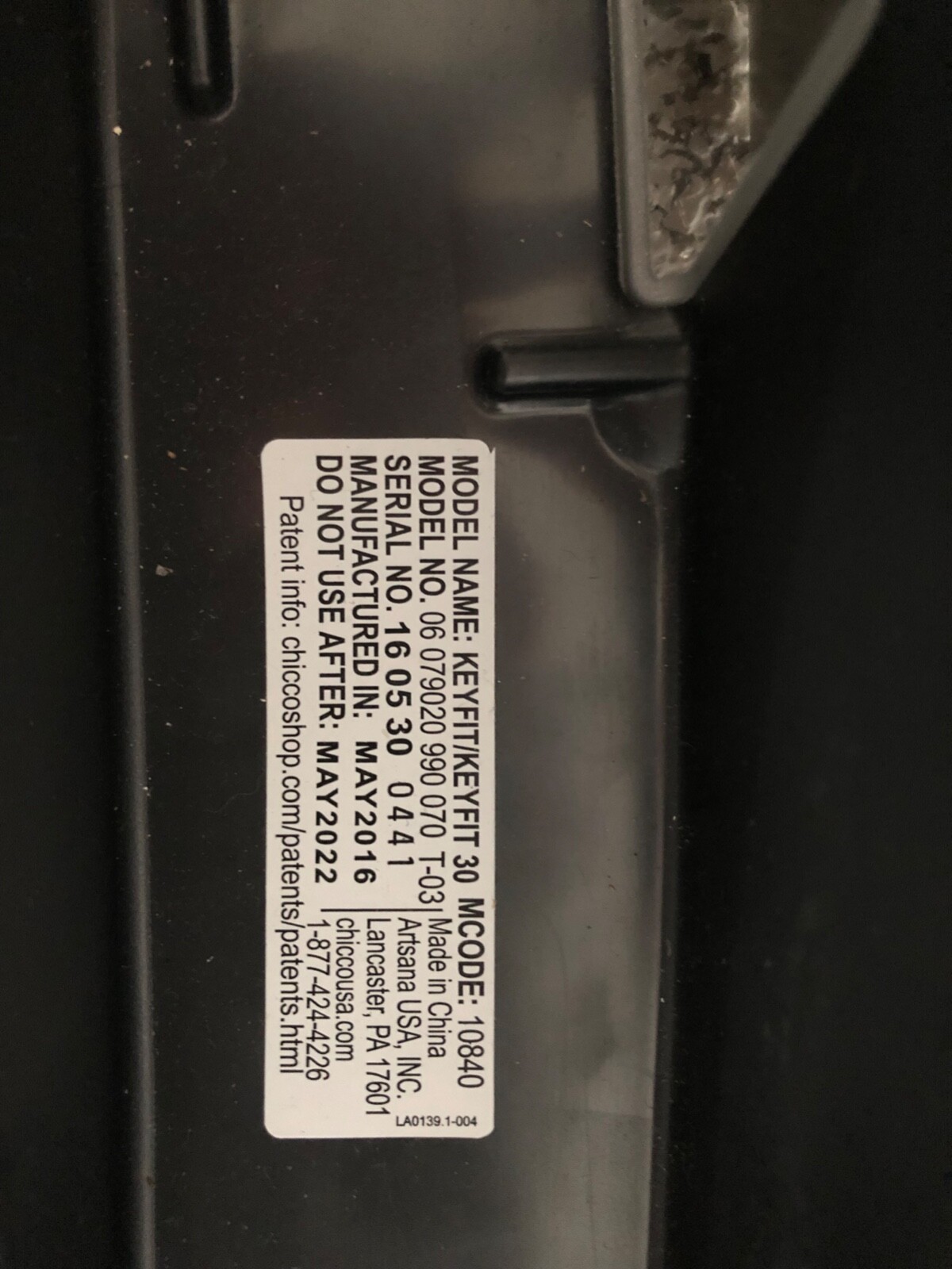 Chicco Keyfit 30 infant car seat base Buy 1 Get 1 FREE - Both Expires May 2022