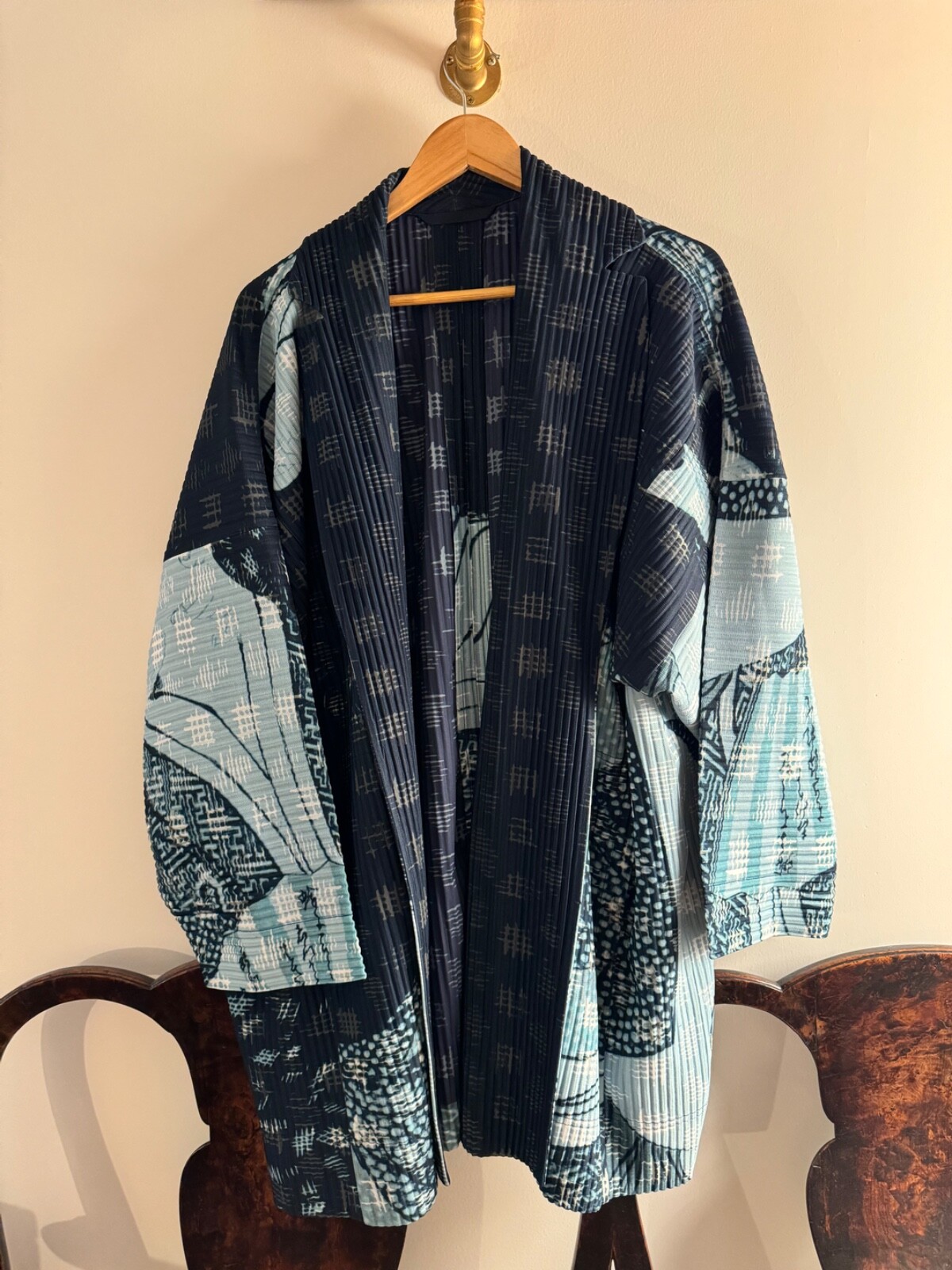 ISSEY MIYAKE Homme Plisse X Haru kimono Short Version Jacket ISSEY MIYAKE Homme Plisse X Haru kimono Short Version Jacket