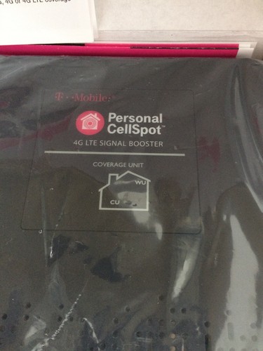 T-MOBILE NXT CELI INDOOR 4G LTE PERSONAL CELL SPOT SIGNAL BOOSTER Brand New