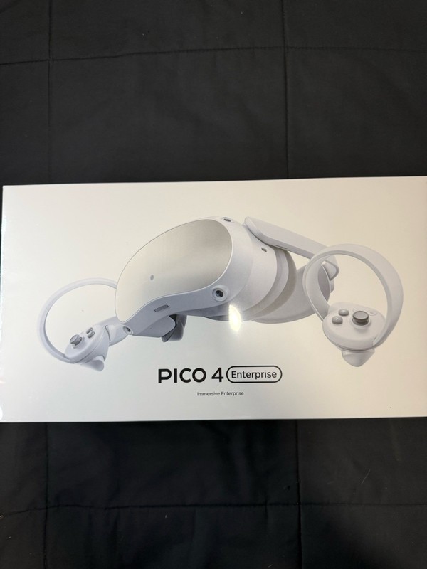 Pico 4 Enterprise (8GB + 256GB) White - NEW SEALED