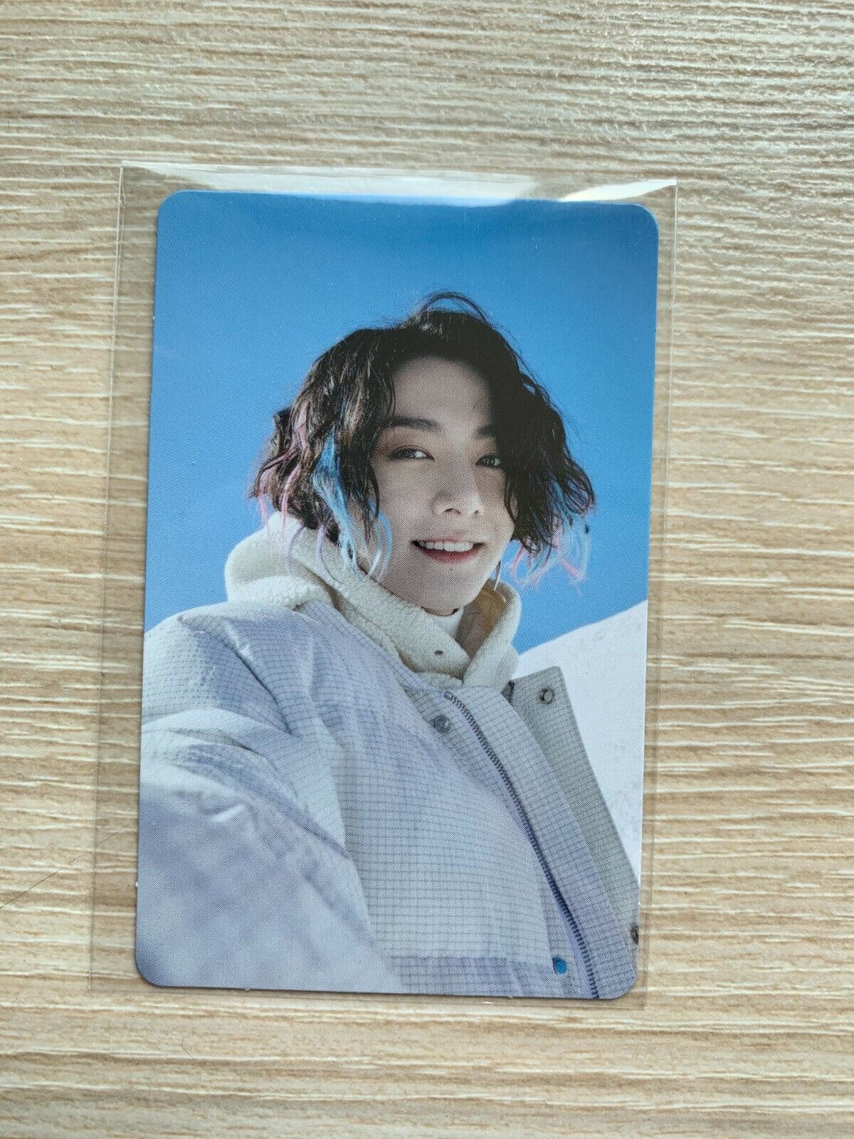 BTS Official 2021 Winter Package Photo Card JUNGKOOK JK BTS Official 2021 Winter Package Photo Card JUNGKOOK JK