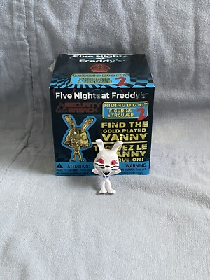 NEW Five Nights At Freddys Security Breach Hiding Dig Kit Series 2 - Vanny