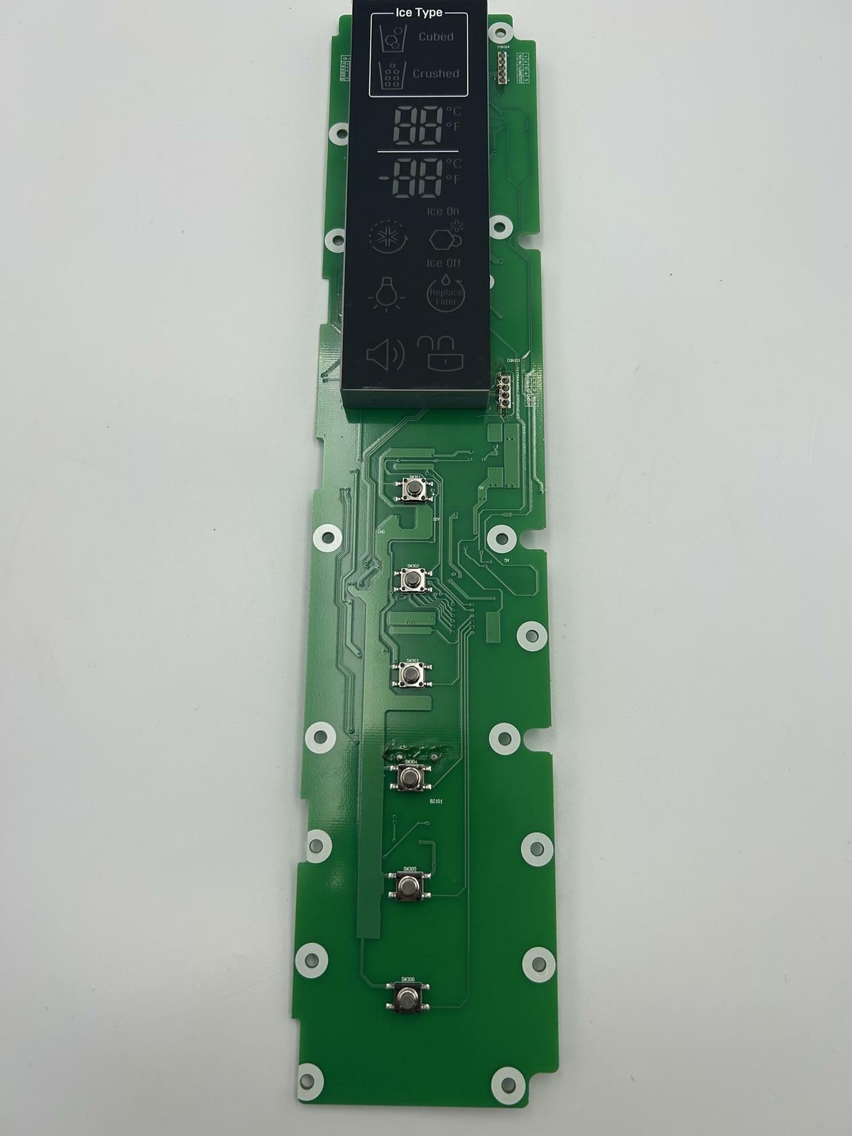 LG Refrigerator Ice Dispenser Control Board Part (EBR79069502) MT4