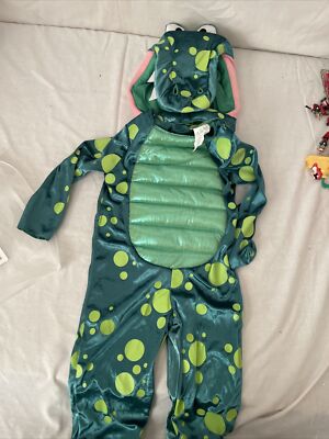 Hide And Seek Crocodile Costume. Size 2/3 Toddler New