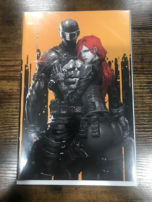 SNAKE EYES DEAD GAME #2 * NM+ * DEADGAME UNKNOWN KAEL NGU VIRGIN GI JOE ORANGE B