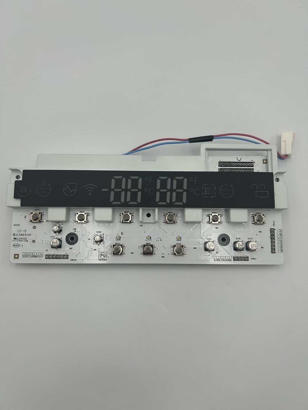 LG REFRIGERATOR DISPENSER BOARD PART # (EBR84146404). MT9