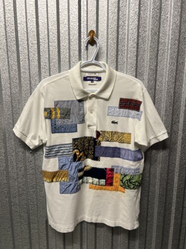 junya watanabe Comme des Garcons X Lacoste Shirt Sz Medium junya watanabe Comme des Garcons X Lacoste Shirt Sz Medium