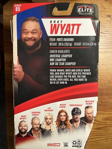 WWE Bray Wyatt Elite Series 85 Mattel The Fiend Firefly Fun House Action Figure