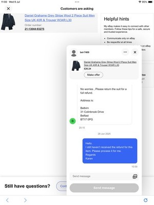 Item photo(s) from verified buyer