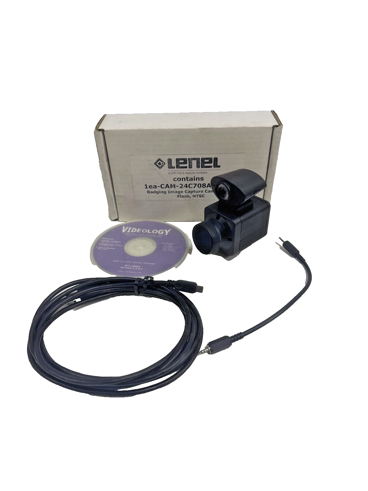 VIDEOLOGY 24C708AF Instant Capture Autofocus Zoom Camera
