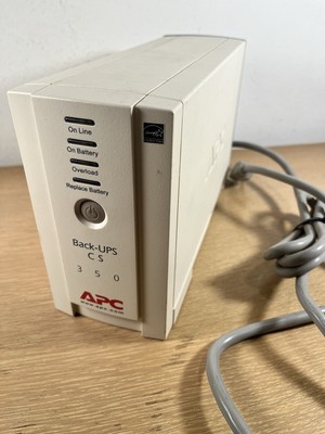 APC Battery Back-UPS CS 350 Tested, Battery System Uninterruptible Power Supply