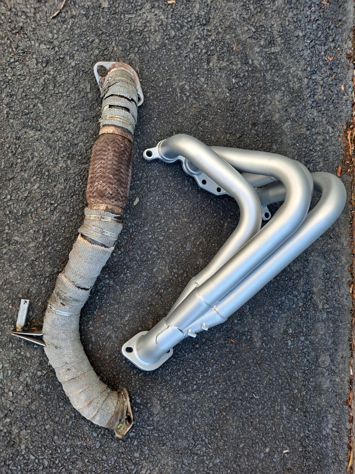 激レア　Havefungarage MCRSS SYSTEM TOP PLATE 1978-1988 G-Body LS 1-7/8 Ceramic Coated Mid-Length Headers