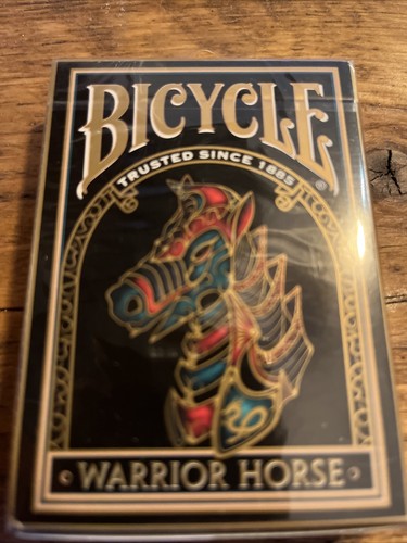 Warrior Horse Playing Cards Deck By Uspcc