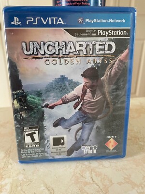 Uncharted Golden Abyss (PlayStation Vita) PS Vita - NTSC-U/C - BRAND NEW SEALED