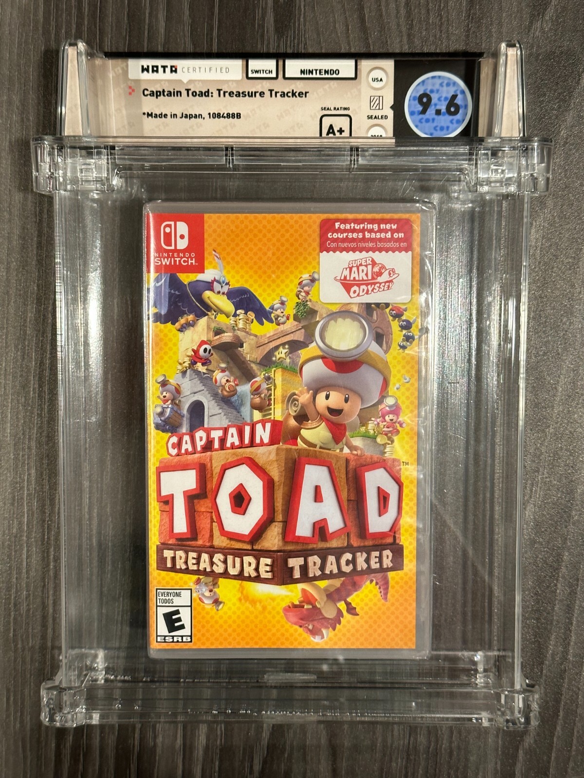任天堂 - wata Section Z New Nintendo NES Factory Sealed WATA Grade 8.0 A