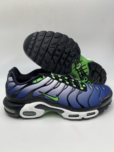 Nike Air Max Plus Black Scream Green White (DX4326 001