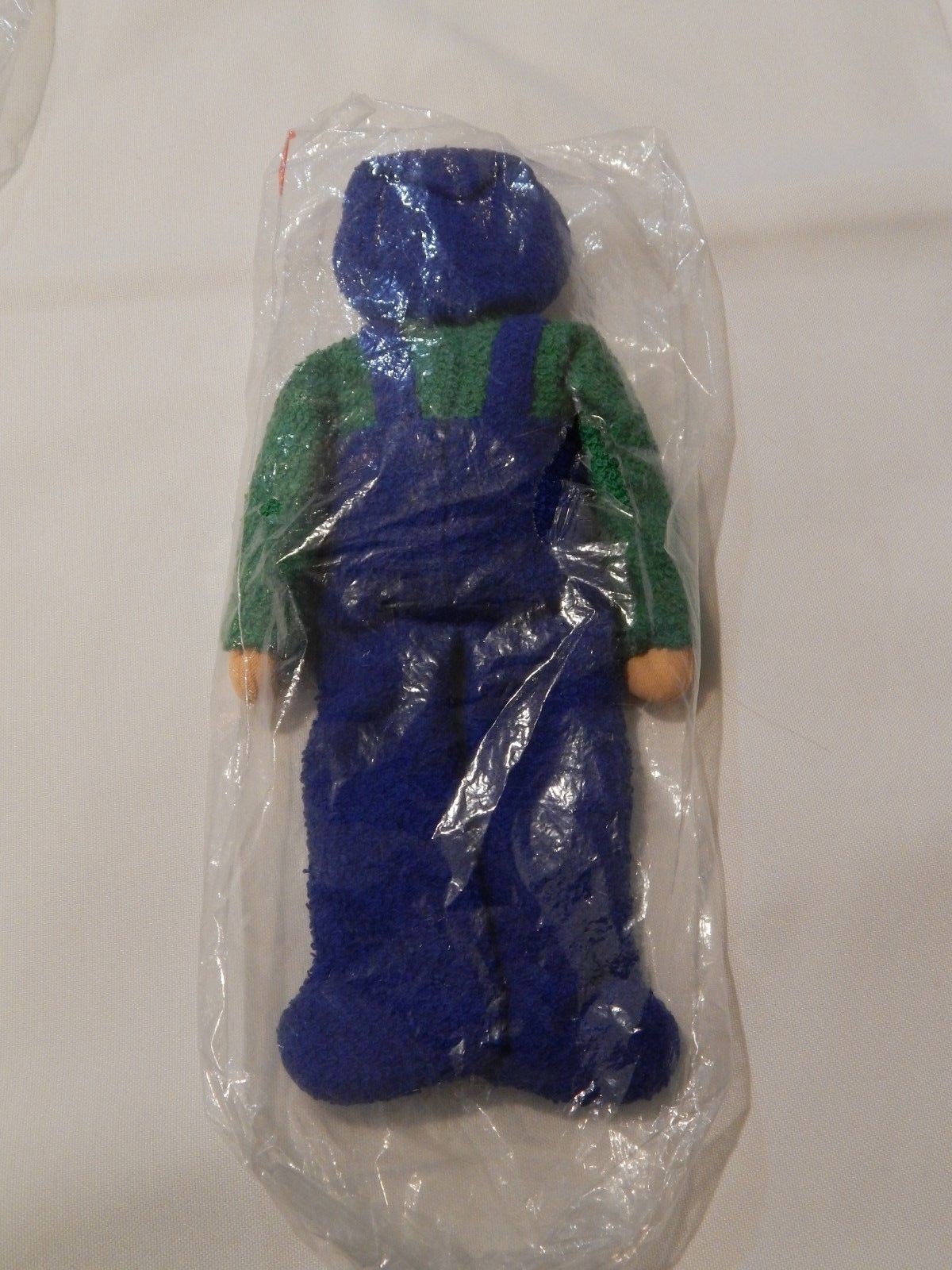 New Old Stock VTG Kathe Kruse Terry Cloth  Cloth Boy Doll 10