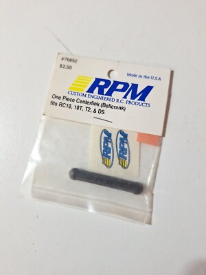 Vintage RC RPM Centerlink Bellcrank Team Associated RC10 RC10T RC10DS RC10T2