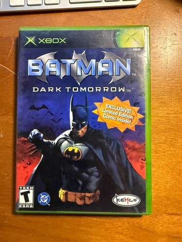 Batman: Dark Tomorrow With Comic Book 741648007029| eBay