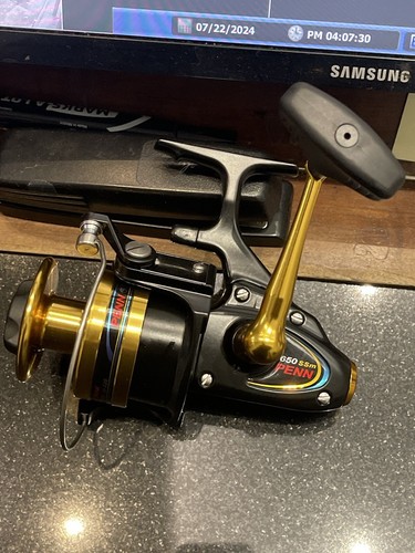 Penn 650 SSM Spinfisher Metal Body - 6500 Saltwater Spinning Reel