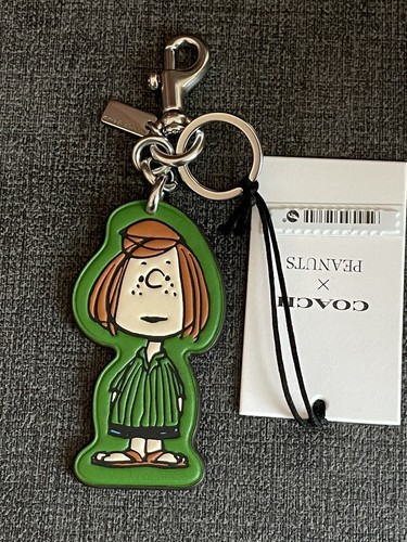 ☆新品☆COACH x PEANUTS ペパーミント パティ　キーホルダー s-l1200.jpg