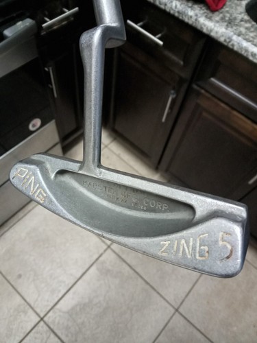 PING - S--R--S Ping Zing Blue Dot True Temper Shaft 38.5