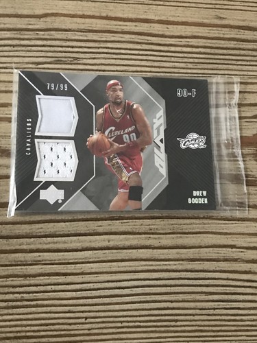 驚きの値段 Black UD 07 06 Drew eBay | /99 #ed Jersey Dual Gooden #DM-DG ジャケット・アウター
