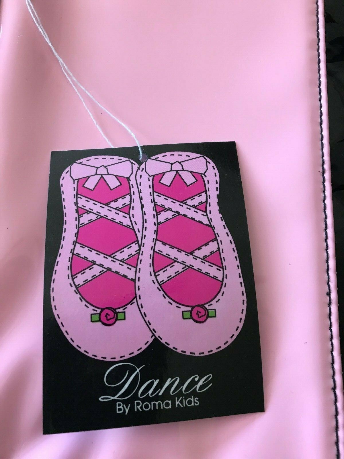 Girls Pink/Black Dance Ballet Jazz  Bag Suitcase