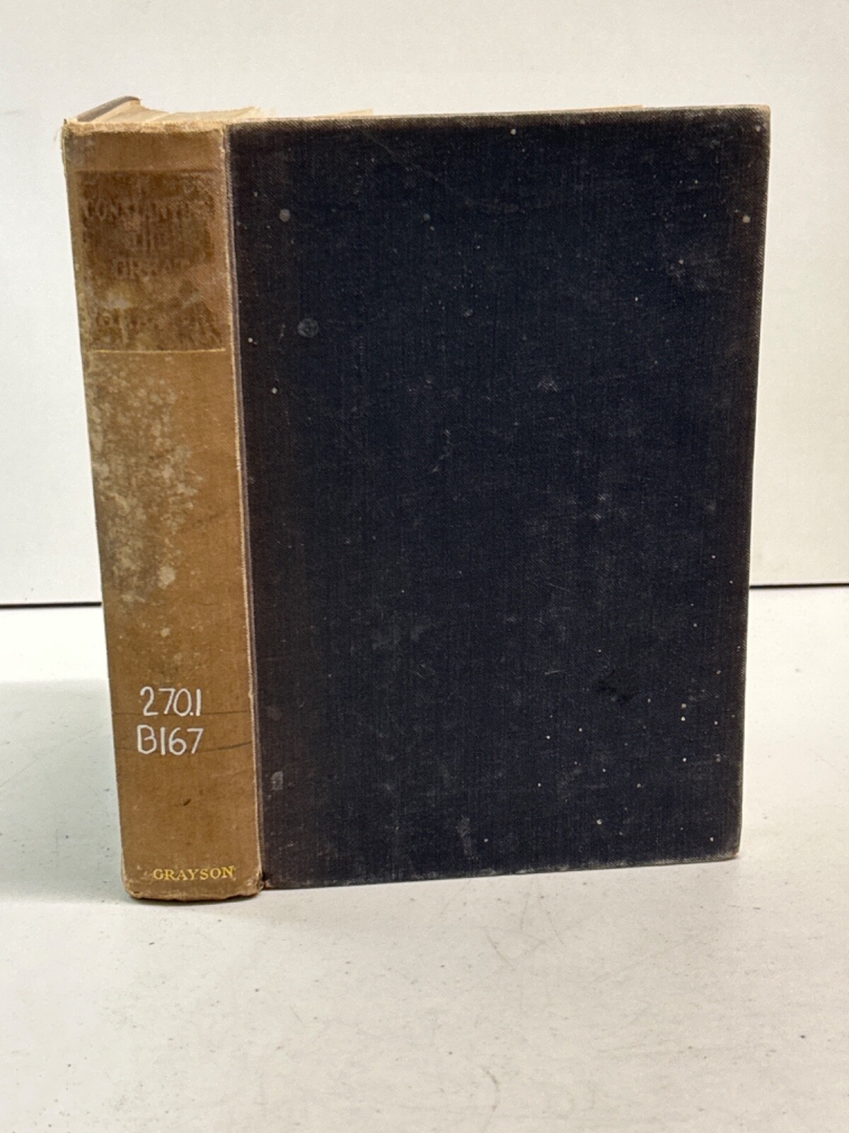 Constantine The Great and The Christian Revolution G.P. Baker 1931