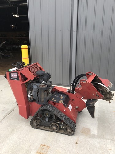 Toro Stump Grinder WITH Trailer