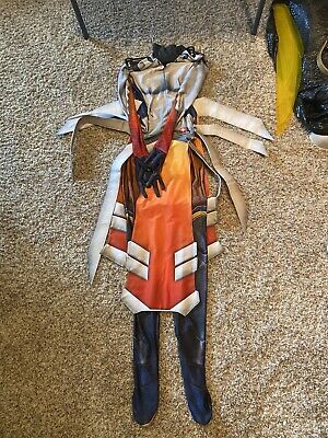 Light Up Used Overwatch Mercy Cosplay Asian M/L