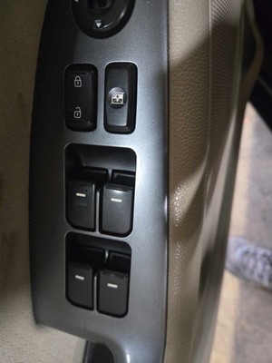Used Front Door Lock and Window Switch fits: KIA OPTIMA 14 15