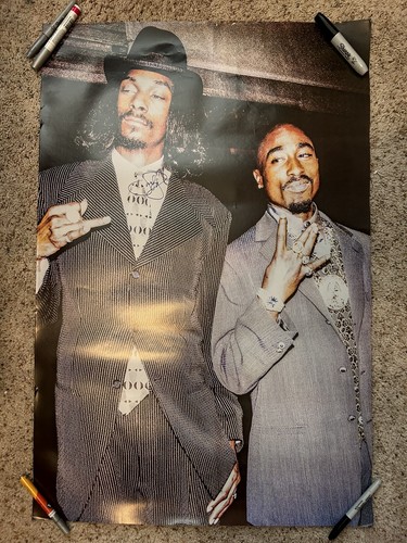 Snoop Dogg Autographed 24x30 Poster with Tupac Shakur Death Row RARE | eBay Snoop Dogg Autographed 24x30 Poster with Tupac Shakur Death Row RARE | eBay