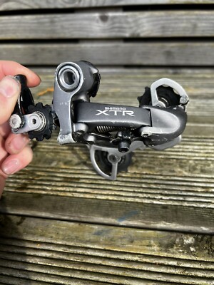 Shimano XTR RD M951 Rear Derailleur Mech retro rapid rise eBay
