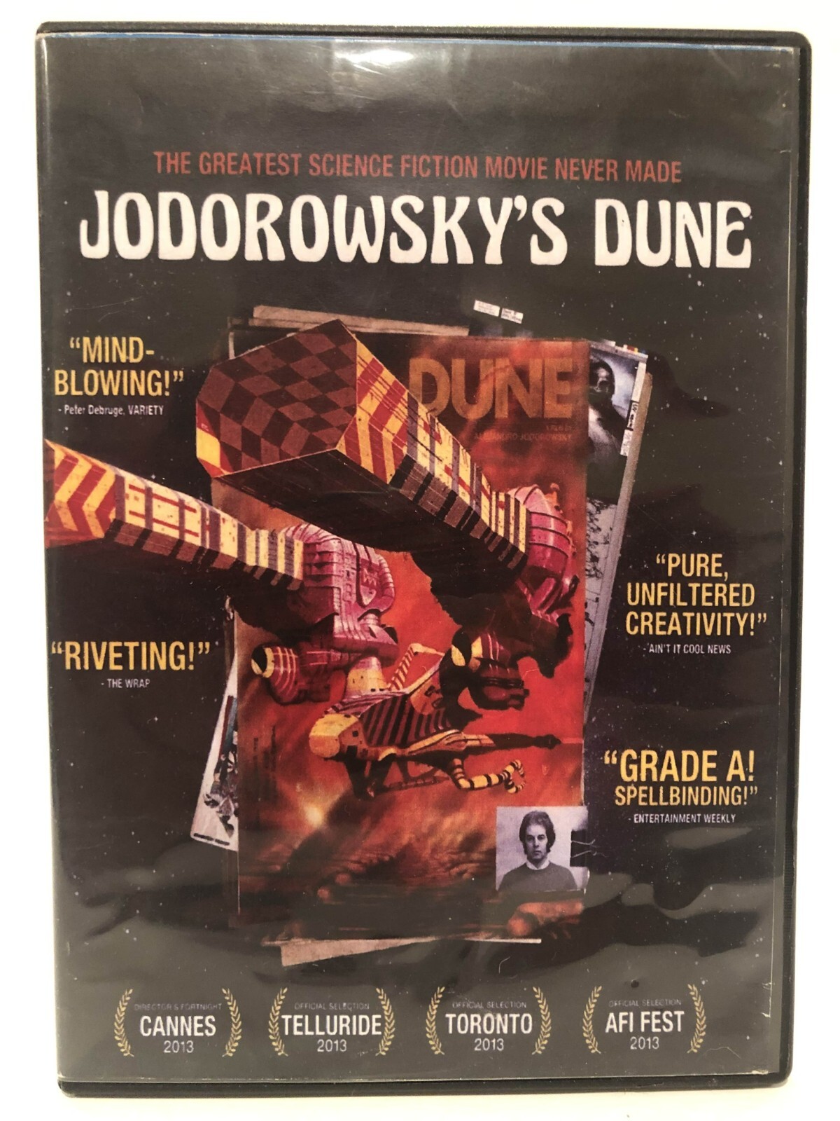ホドロフスキーのDUNE [DVD] Amazon.co.jp: ホドロフスキーのDUNE レンタル [DVD] : DVD