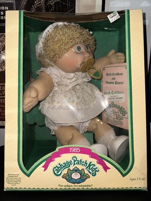 1985 Cabbage Patch Kids In Box