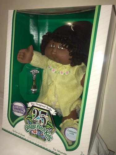 2008 Cabbage Patch Kids Limited Edition 25th Anniversary