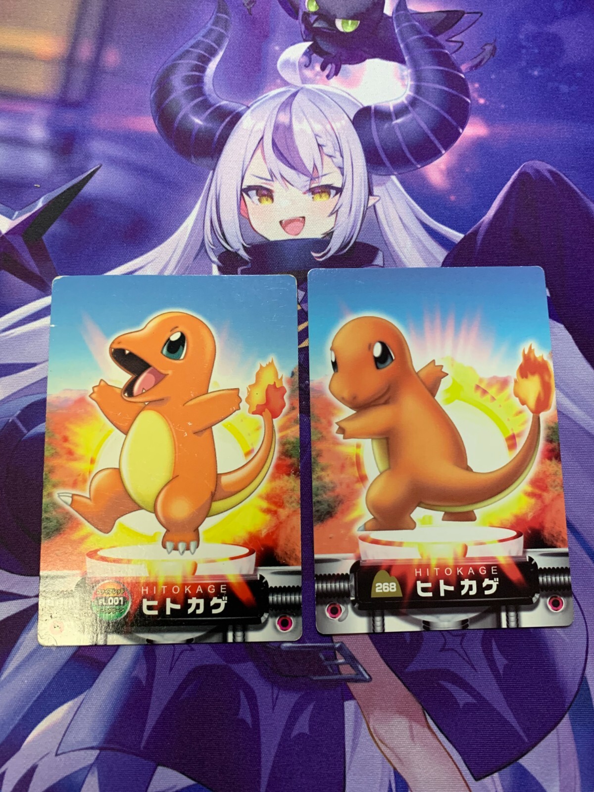 Charmander Zukan Carddass Advanced Generation Pokemon Card