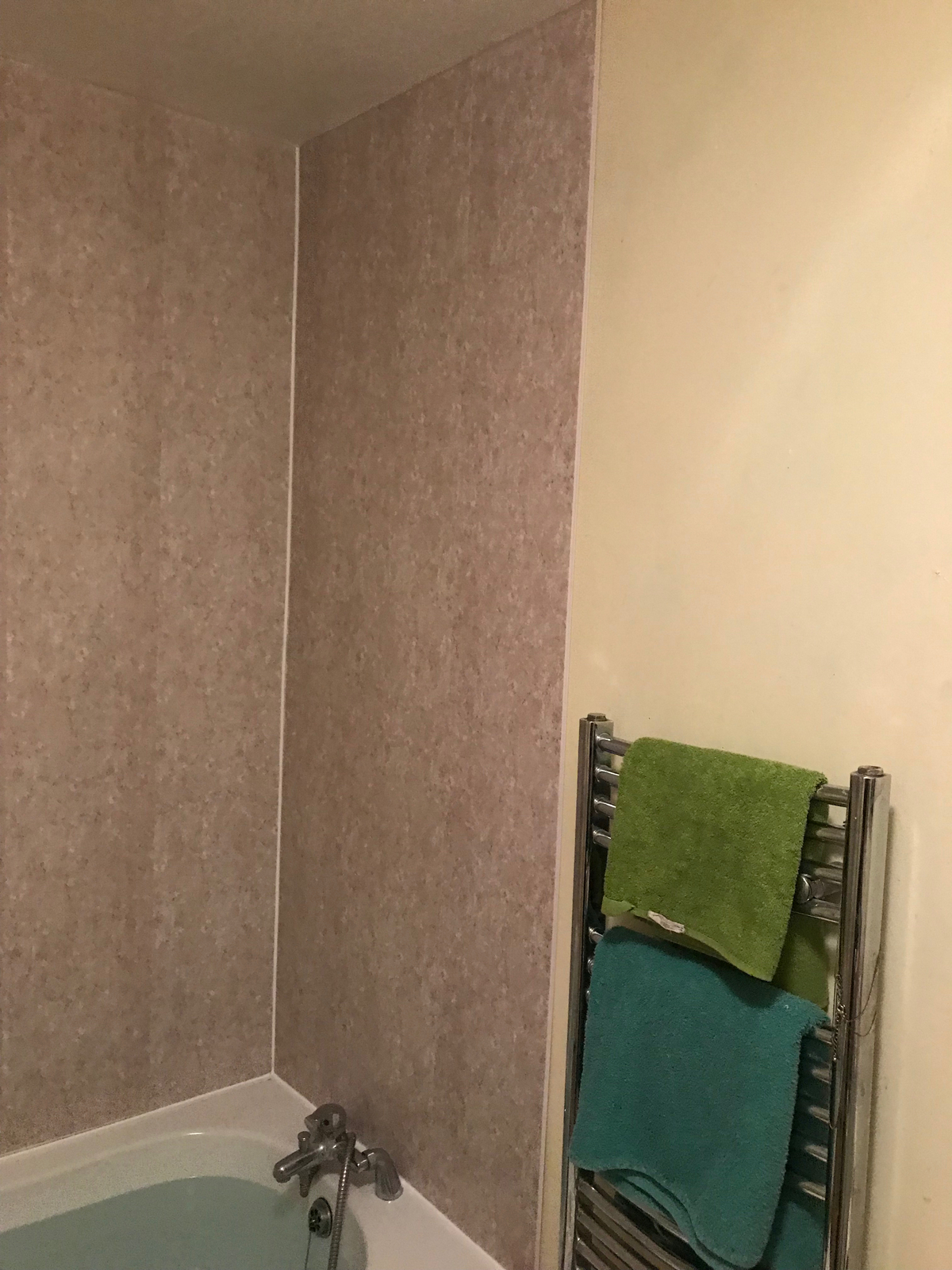 10 Granite Beige Marble PVC Bathroom Cladding Plastic Ceiling Shower