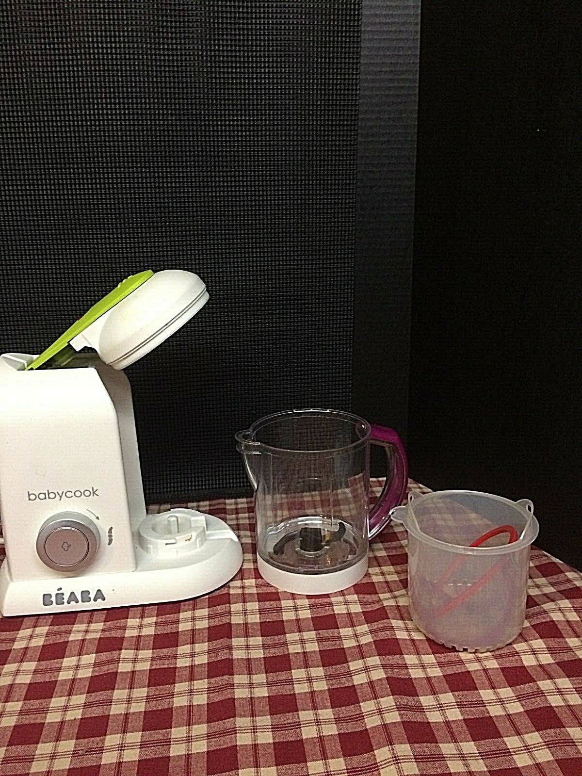 Beaba Babycook 4 in 1 Steam Cooker & Blender Food Maker
