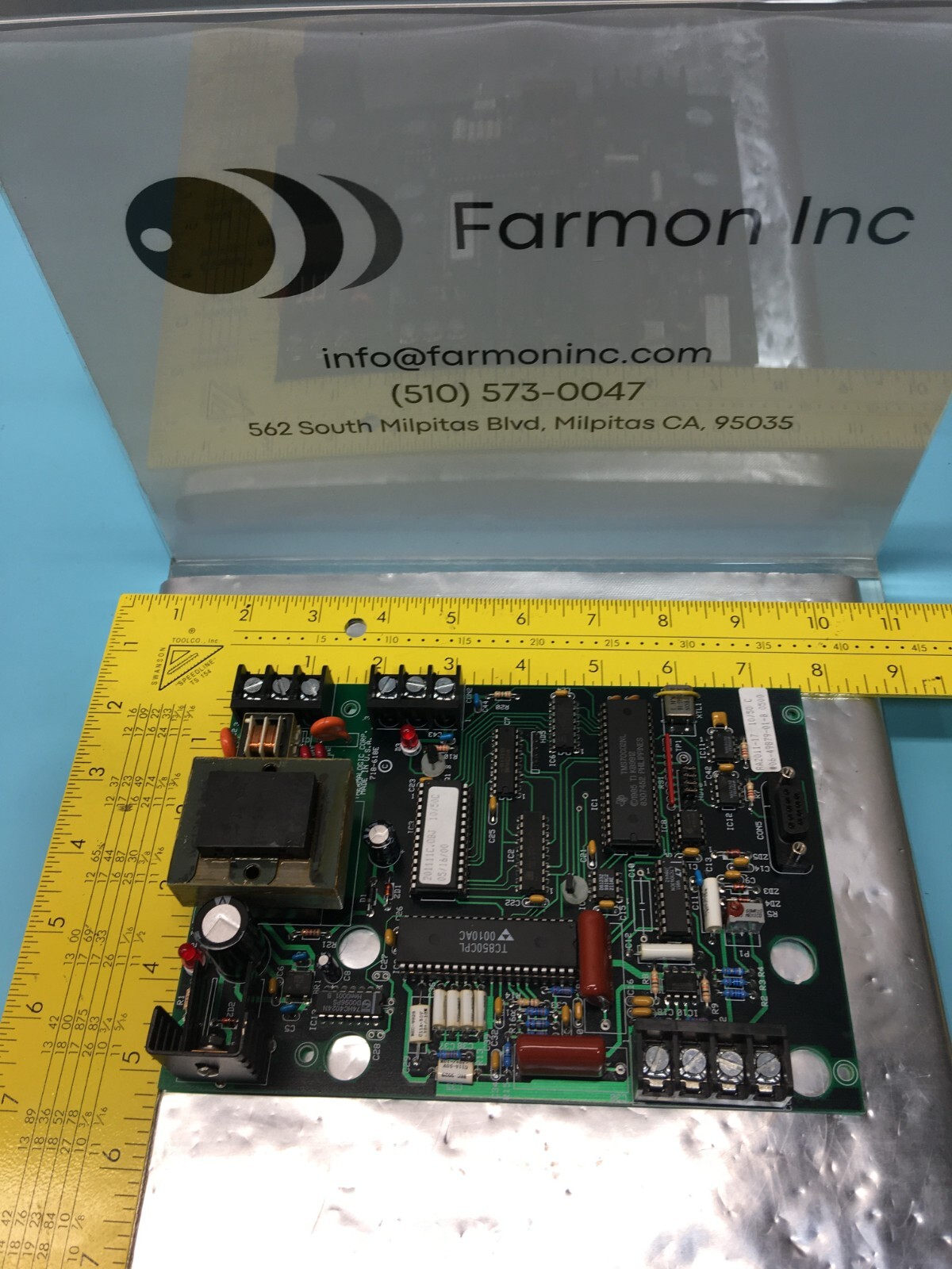 THERMALOGIC SVG 06-49879-01-B RA2011-11 PCB BOARD 90S DUV, 155838