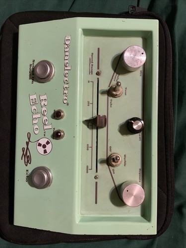 Danelectro　Reel　Echo Danelectro Reel Echo - Pedal on ModularGrid