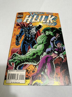 Hulk 2099 #9 1995 Doom Meets Hulk