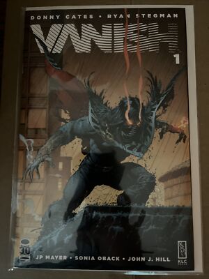 VANISH #1 CVR E 1:25 CAPULLO VARIANT (NM) 2022 IMAGE - DONNY CATES / STEGMAN