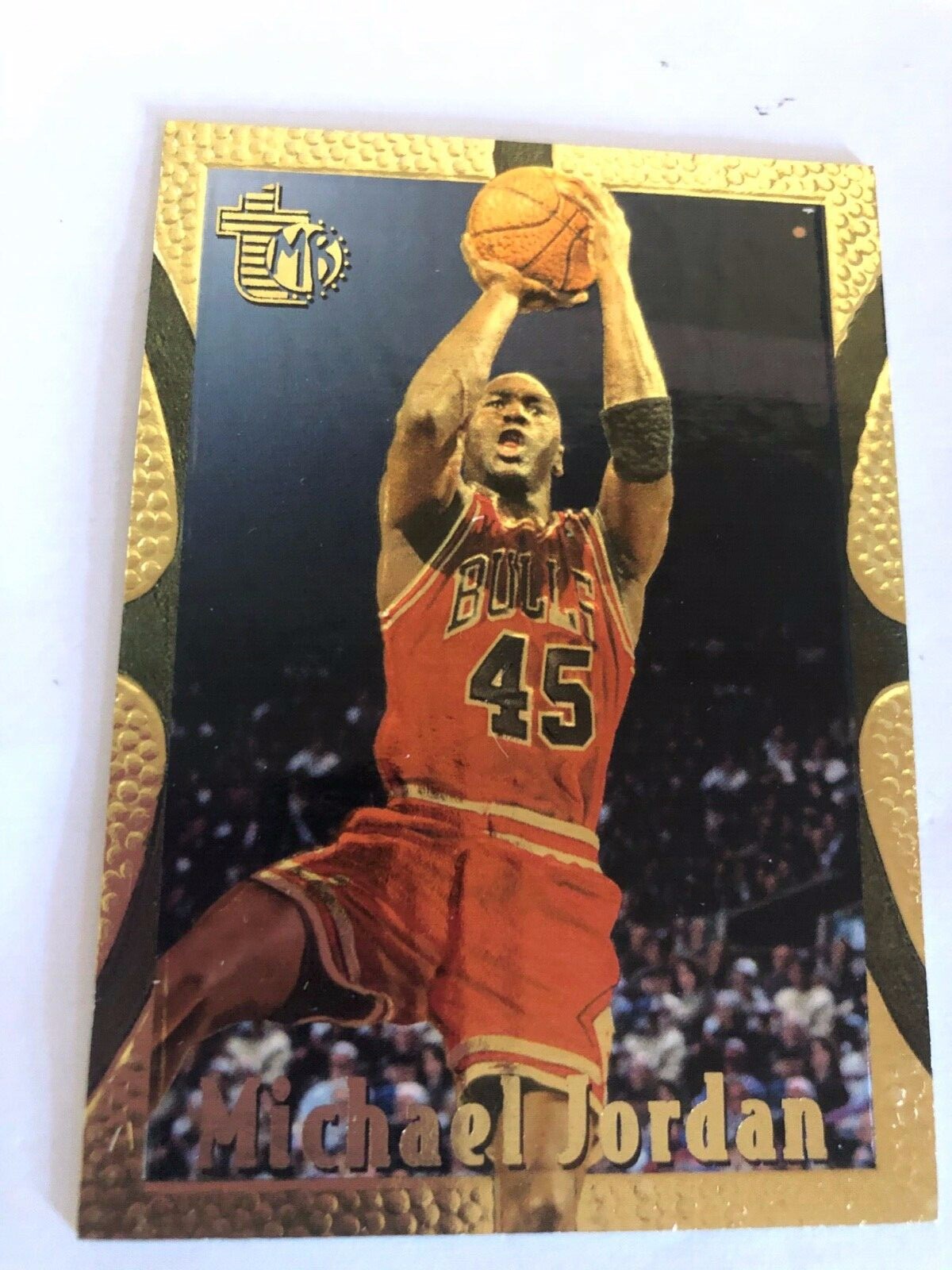 TOPPS 1995NBA バスケット トップス TradingCard キラカード