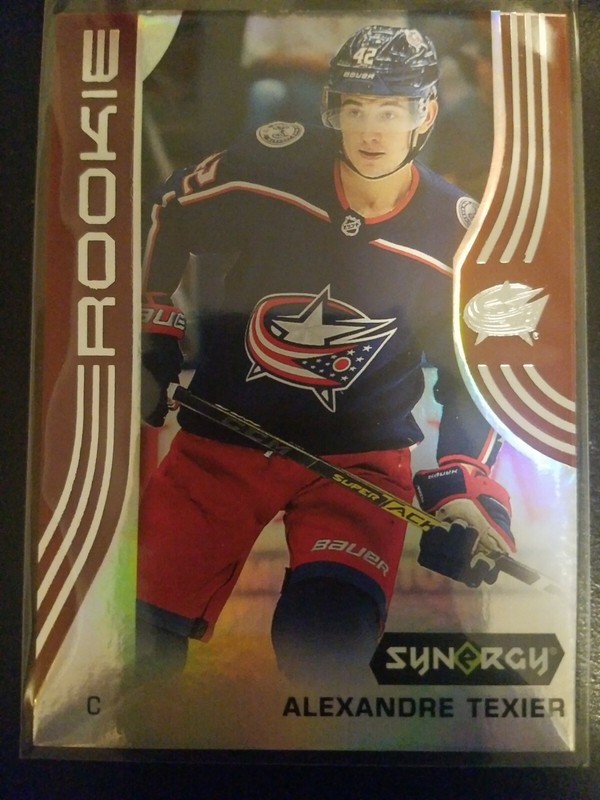 20-21 Upper Deck Synergy Checklist | Columbus Blue Jackets ...