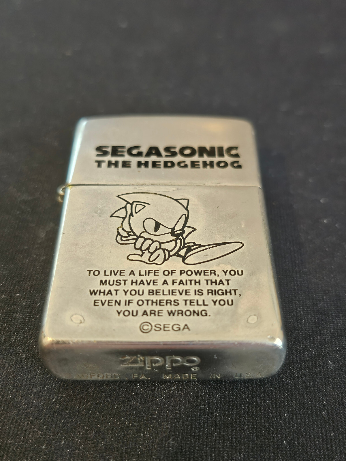 『SONIC・THE・HEDGEHOG 10周年記念 ZIPPOライター』新品 SONIC・THE・HEDGEHOG 10周年記念 ZIPPOライター』新品 - メルカリ