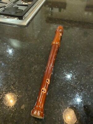 Regular size Sonata Recorder, Cherry Wood, Made In Germany